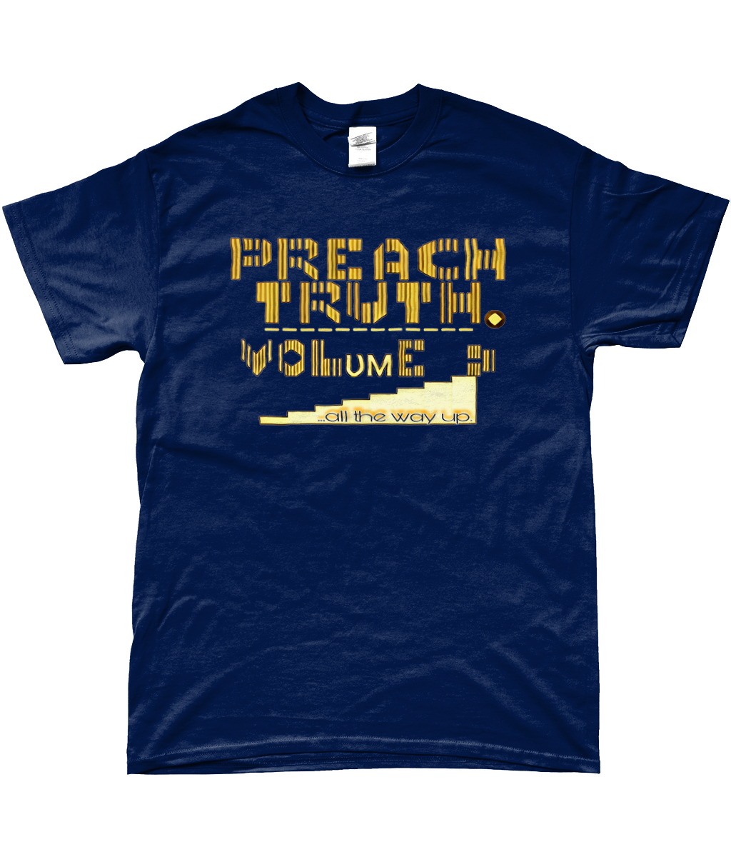 Truth 01 Designer Gildan Unisex SoftStyle® Ringspun Cotton T-shirt (3 colors)