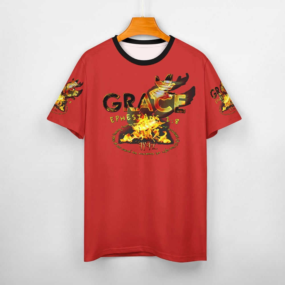 Grace 101-01 Ladies Designer Cotton T-Shirt (4 colors)