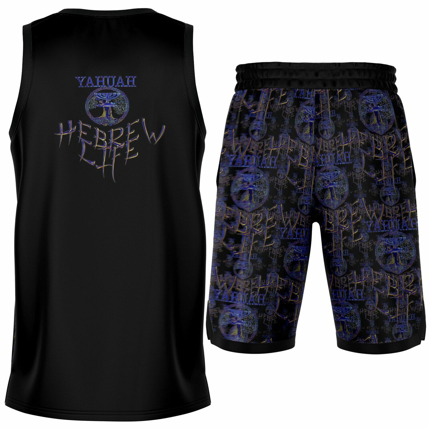 Hebrew Life 01-02 Designer Basketball Uniform