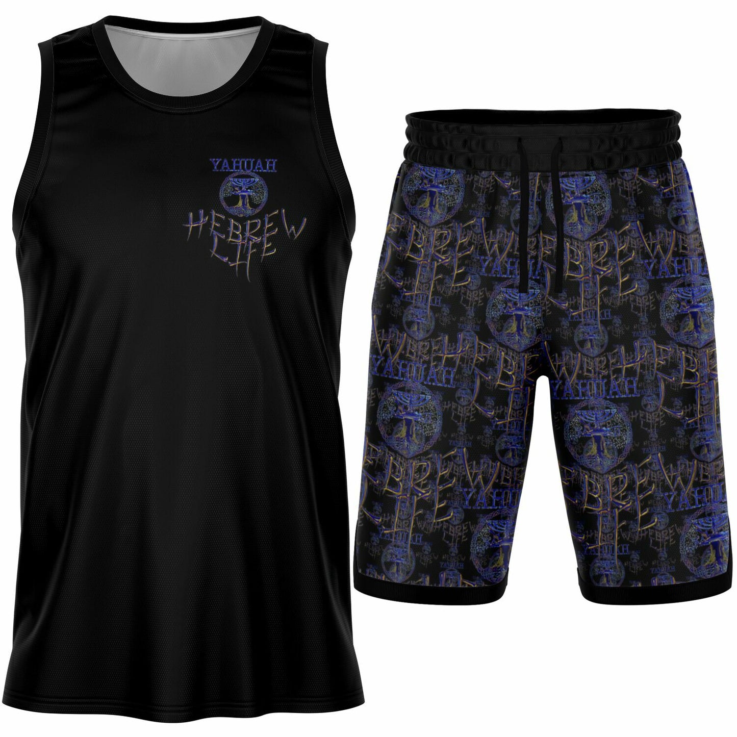 Hebrew Life 01-02 Designer Basketball Uniform