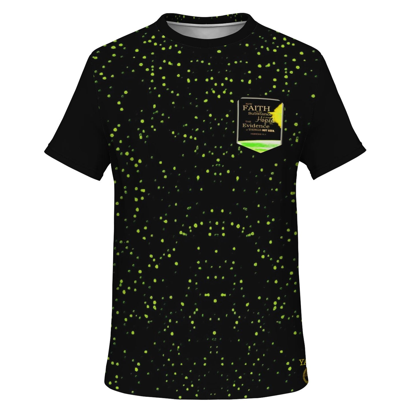 Faith 01 Designer Unisex Pocket T-shirt