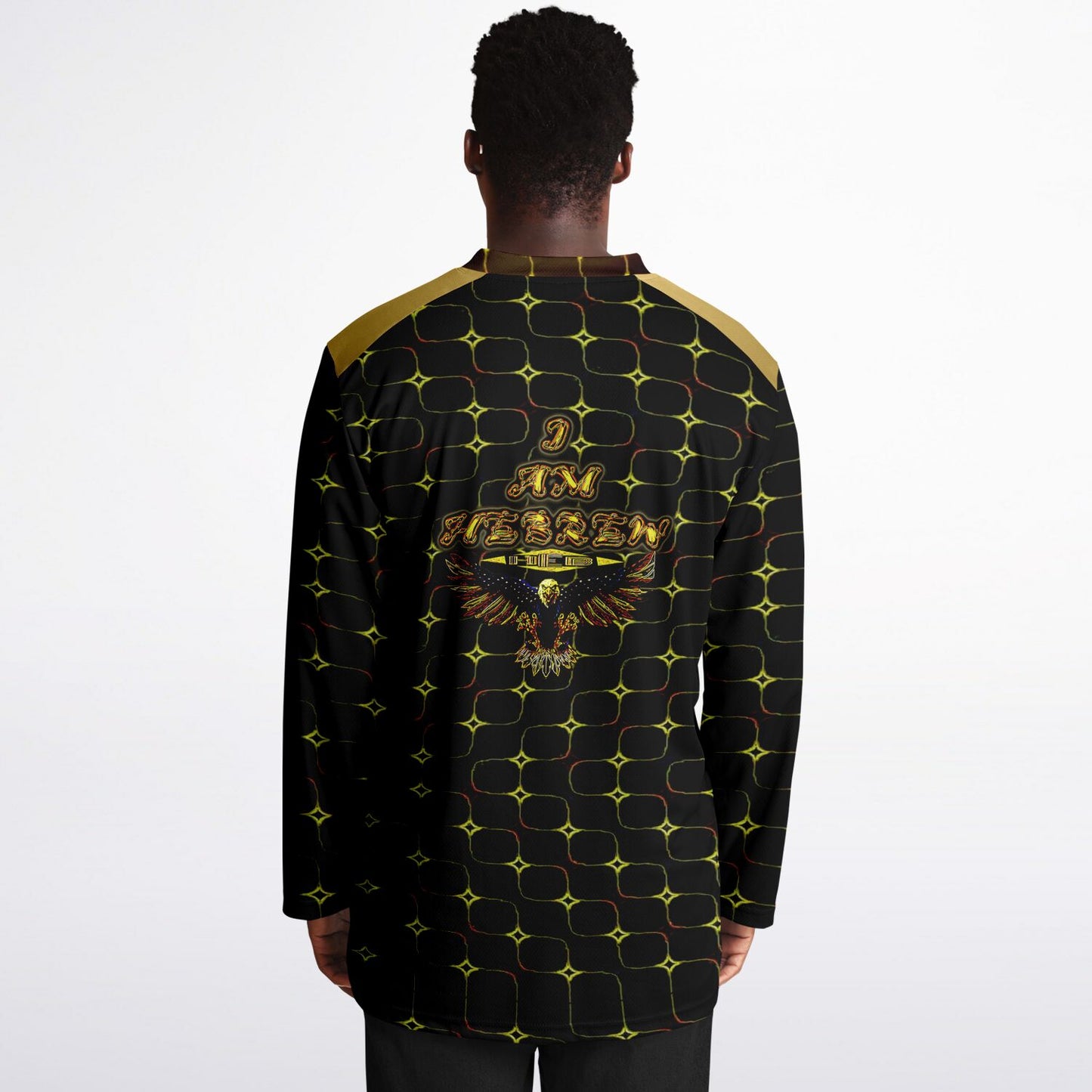 STAY IN YOUR LANE 02-01 Designer Hockey Jersey