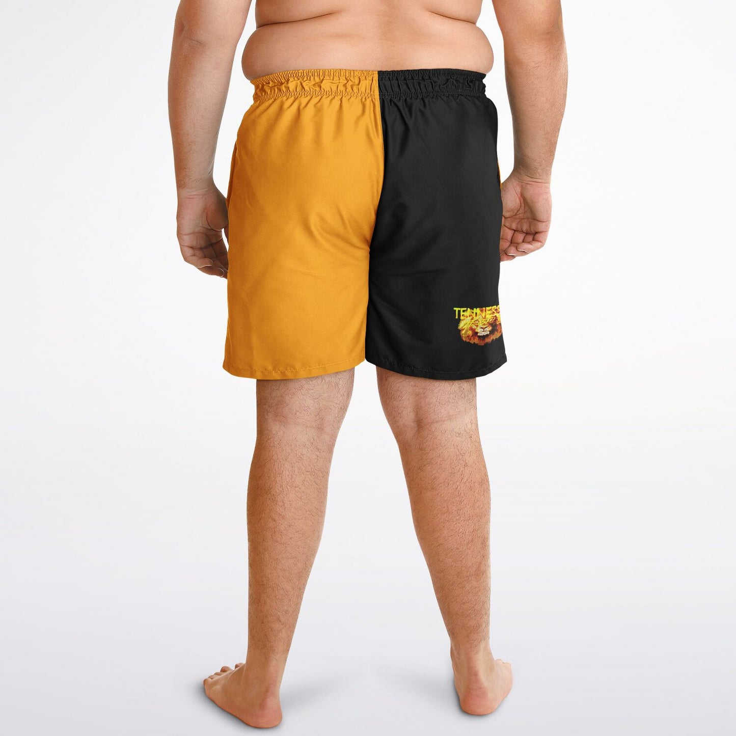 Tennessee Hebrew 01 Men's Designer Plus Size Swim Trunks