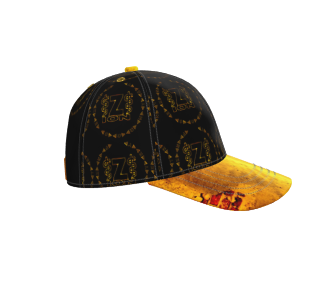 Zion - Estados Unidos - Gorra de béisbol de Free Country Designer