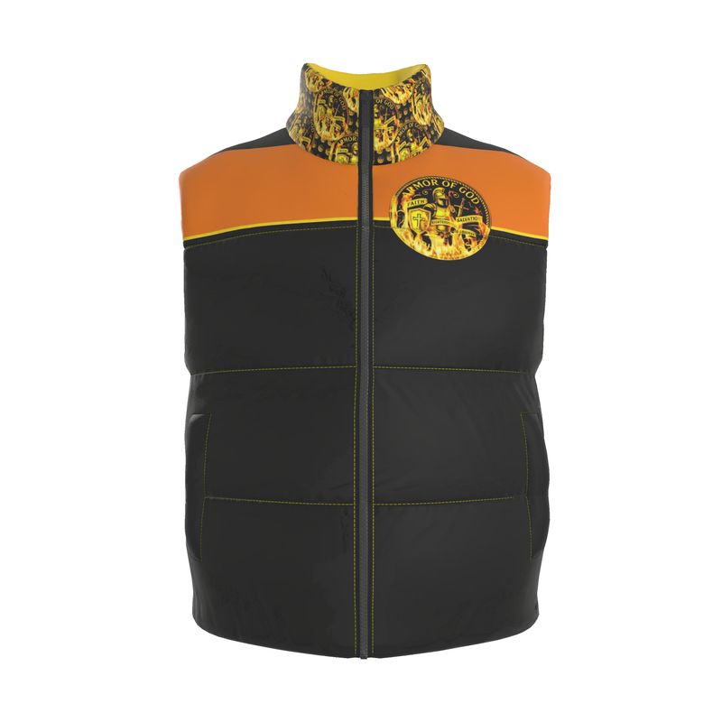 ARMOR OF GOD (01) | Unisex Puffer Vest