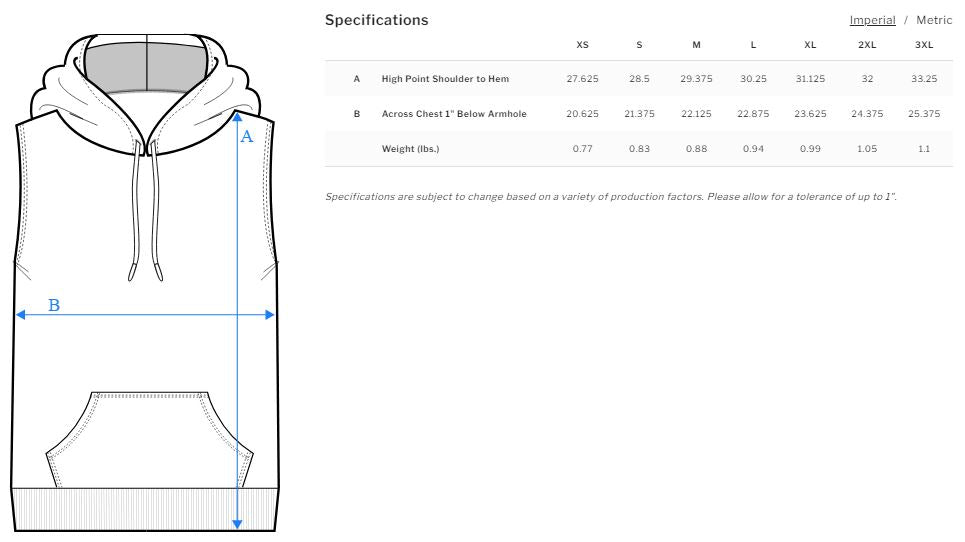 Call Heaven Men's Designer Poly Tech Fleece Sleeveless Pullover Hoodie