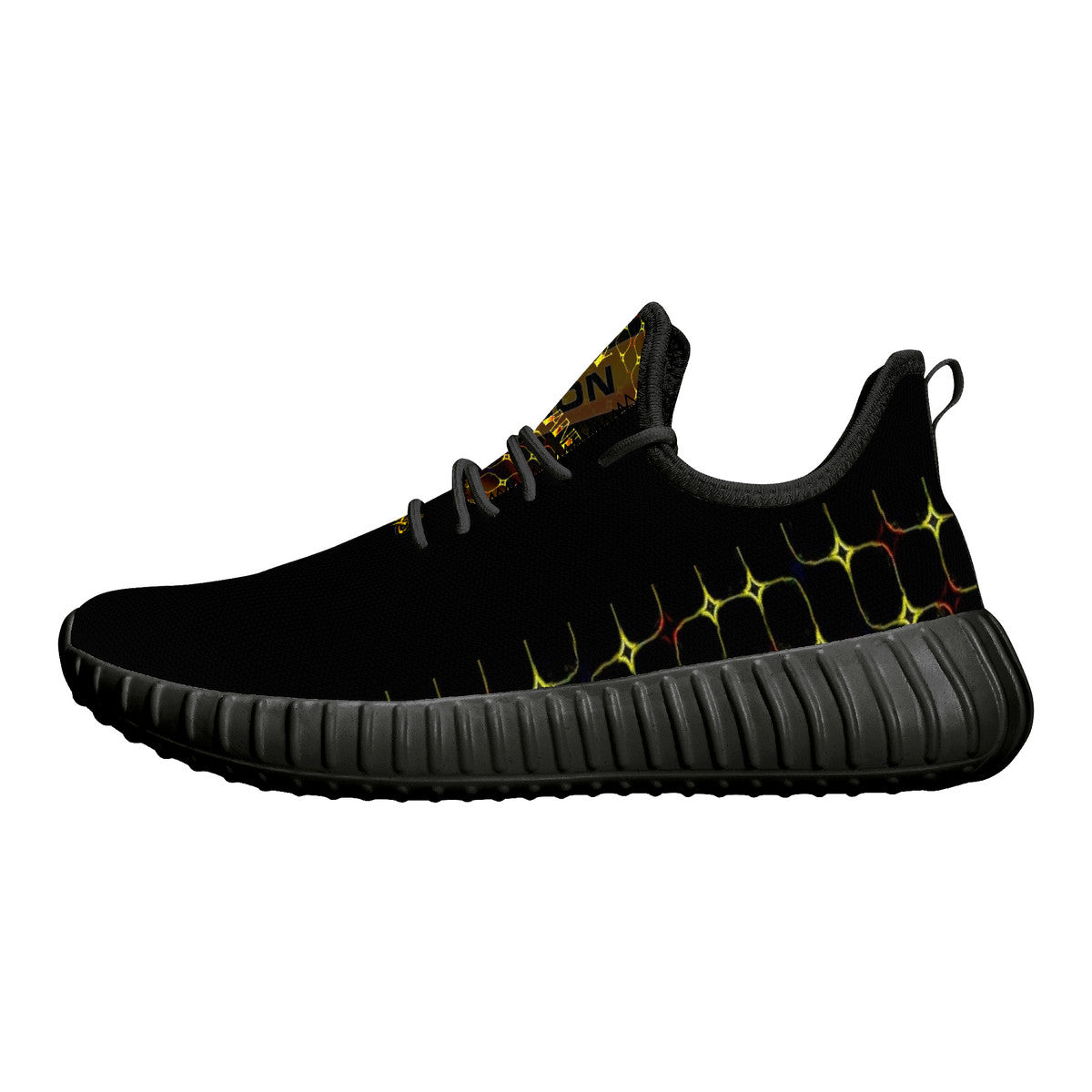 STAY IN YOUR LANE 02-01 Mesh Knit Unisex Sneakers