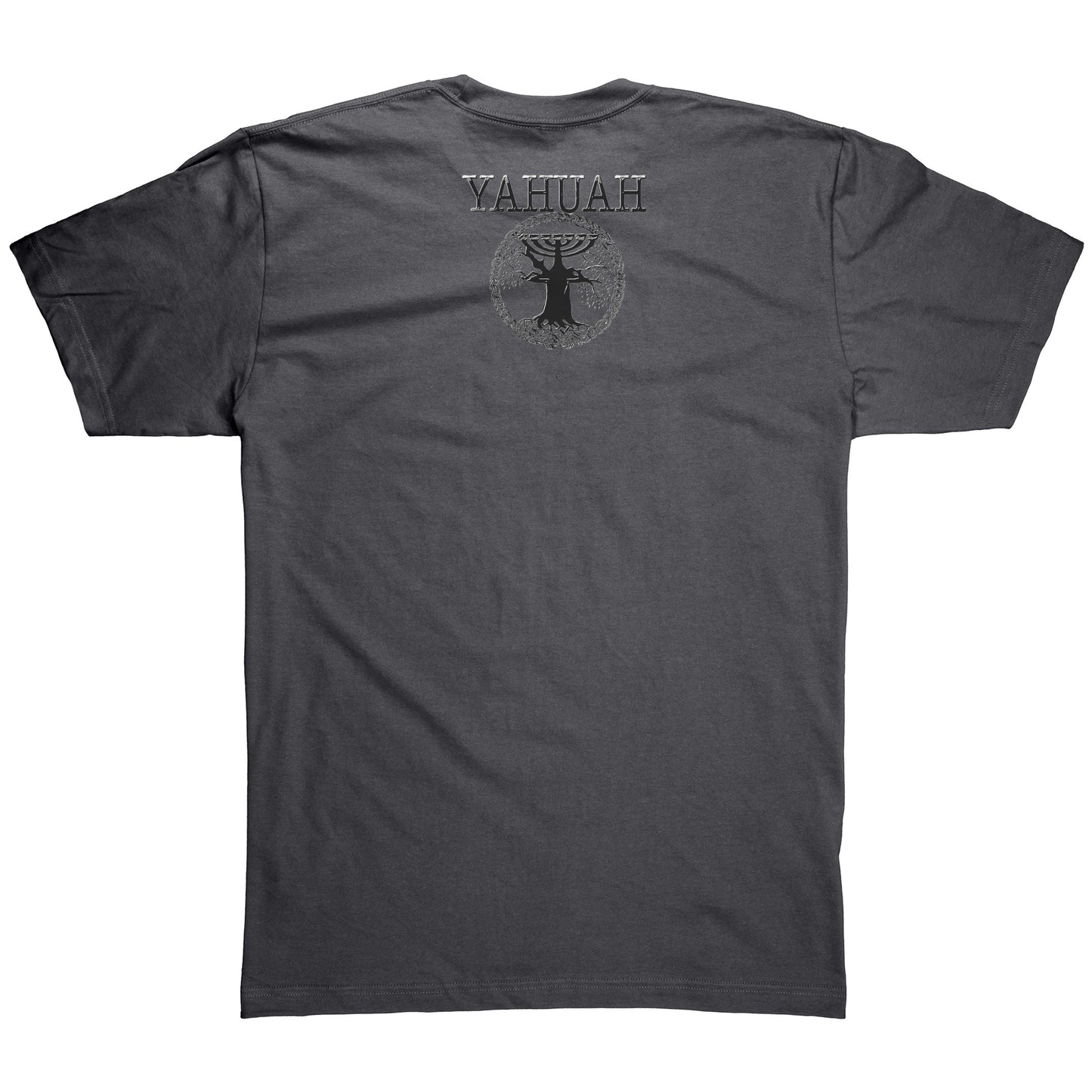 Hebrew Life 02-07 Men's Designer American Apparel Cotton T-shirt (6 Colors)
