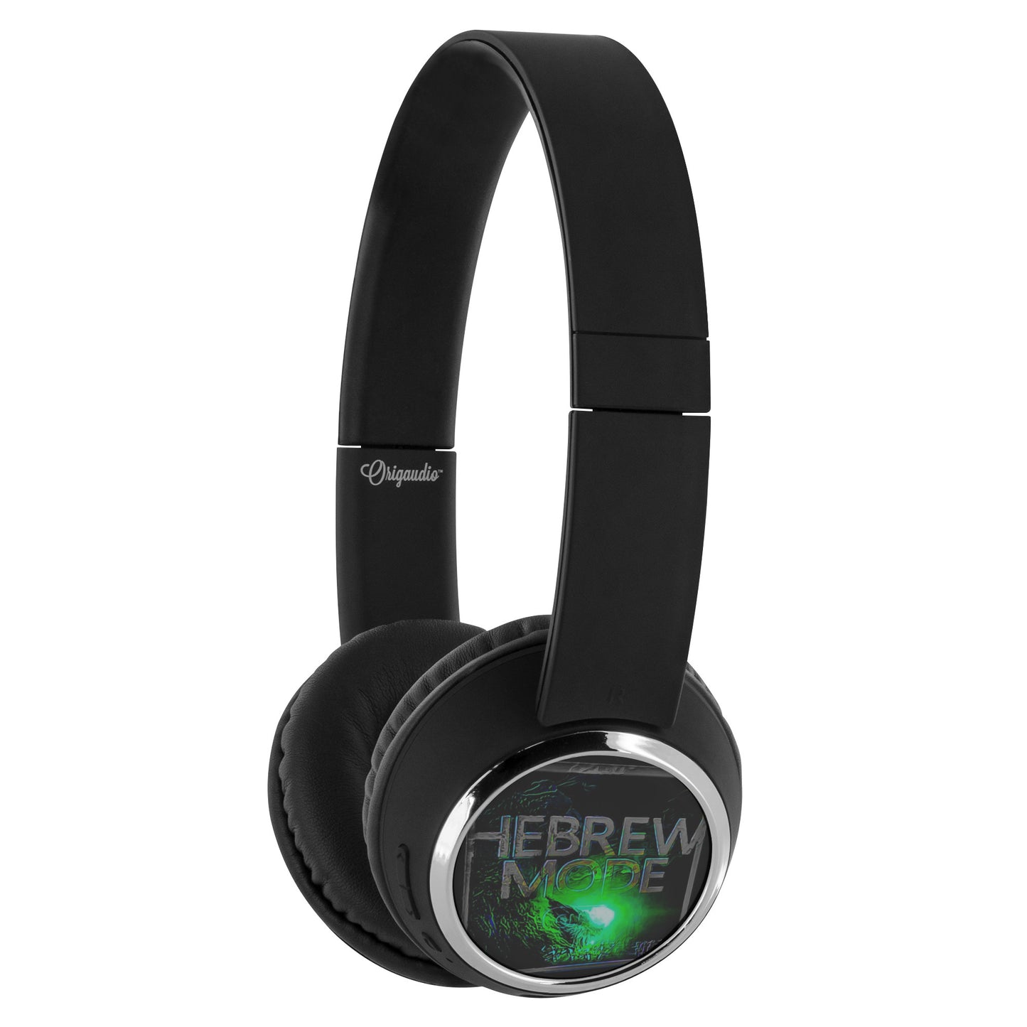 Hebrew Mode - On 01-07 Designer Beebop Headphones