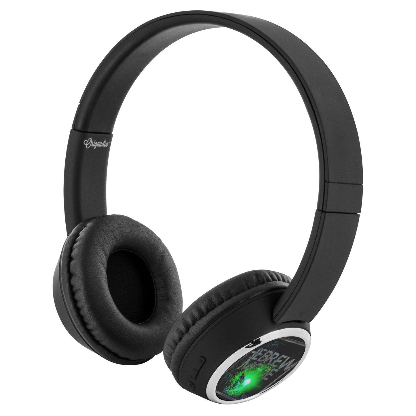 Hebrew Mode - On 01-07 Designer Beebop Headphones