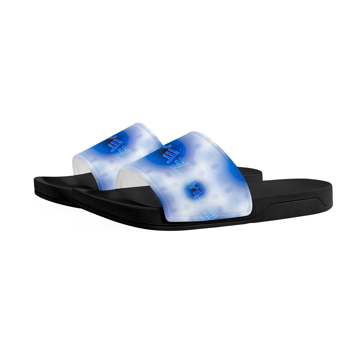 Creator Yahuah 01: Moon, Air & Water Unisex Slide Sandals