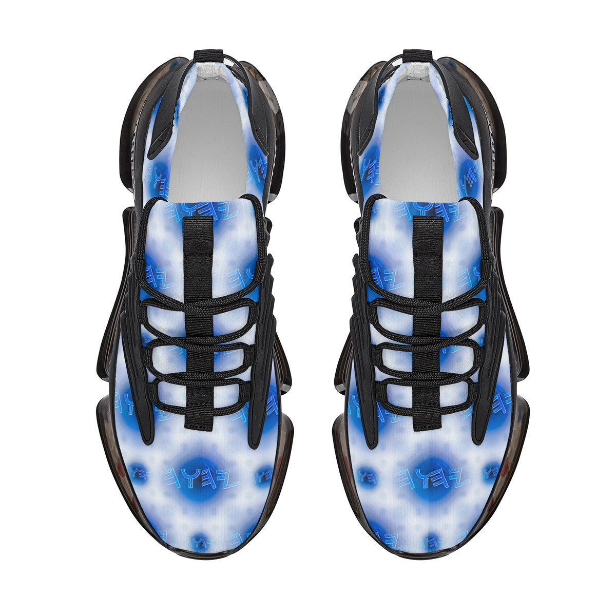 Creator Yahuah 01: Moon, Air & Water Unisex Air Max React Sneakers