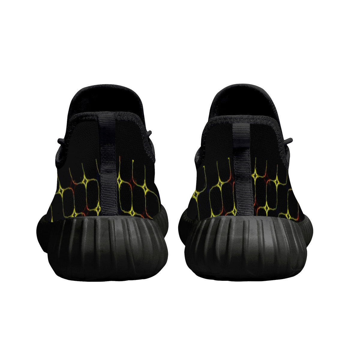 STAY IN YOUR LANE 02-01 Mesh Knit Unisex Sneakers