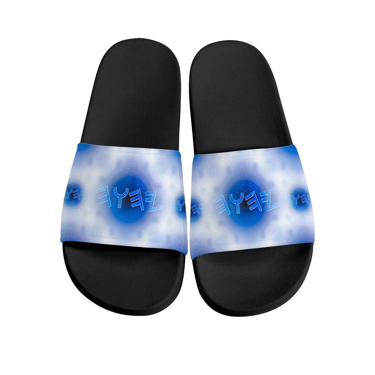 Creator Yahuah 01: Moon, Air & Water Unisex Slide Sandals