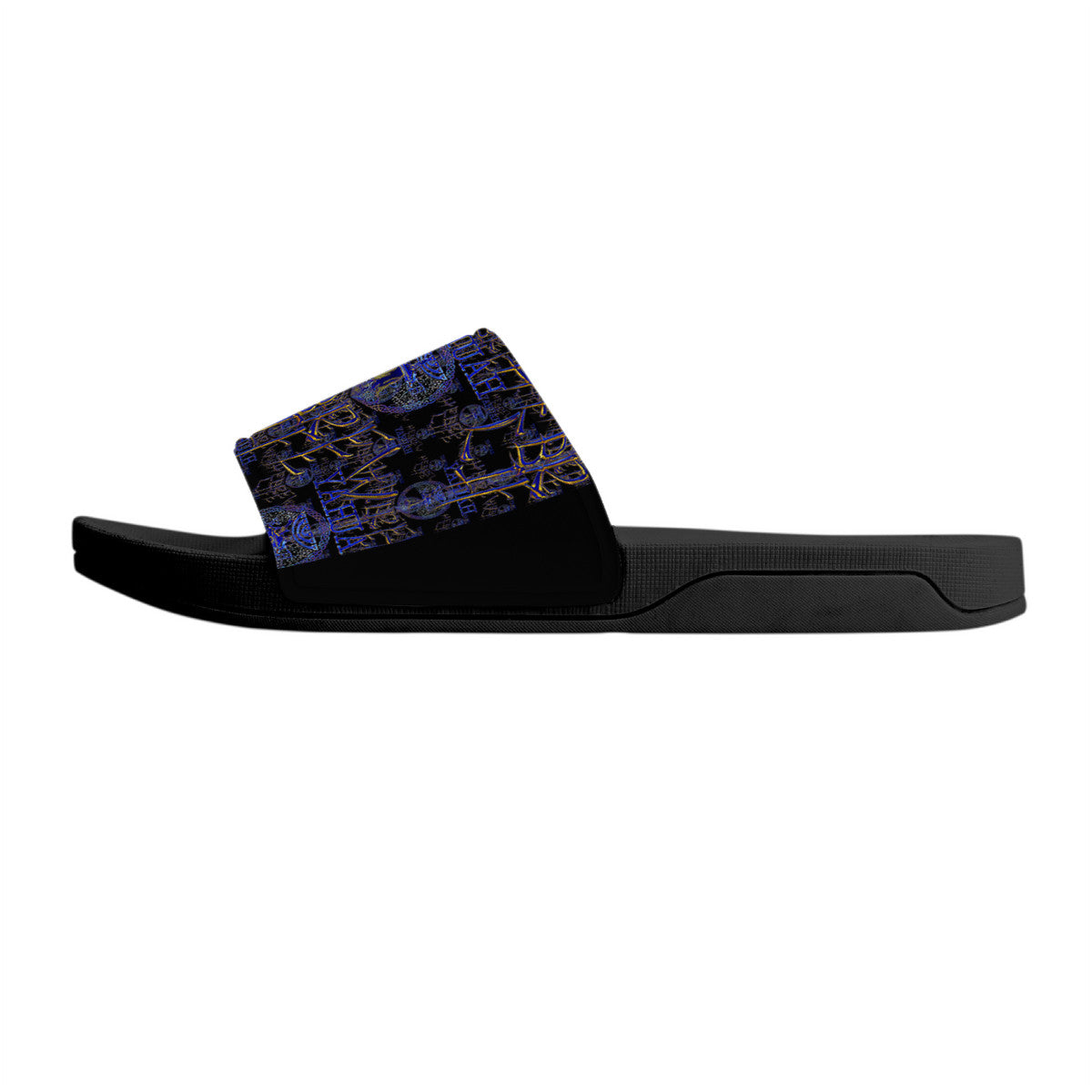 Hebrew Life 01-02 Unisex Slide Sandals