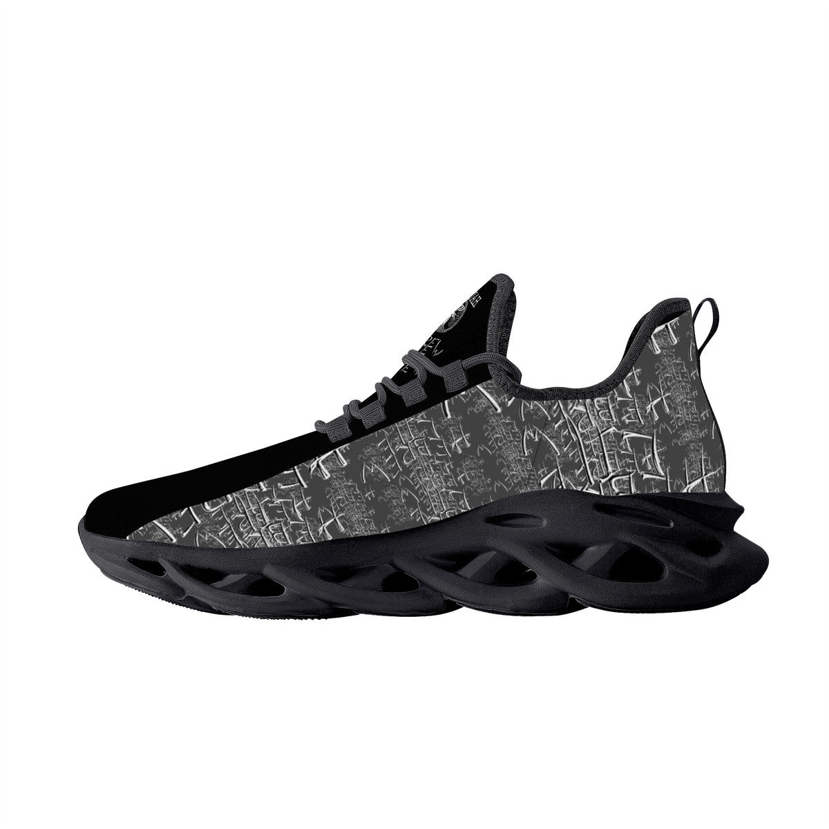 Hebrew Life 01-01 Mesh Knit Flex Unisex Sneakers