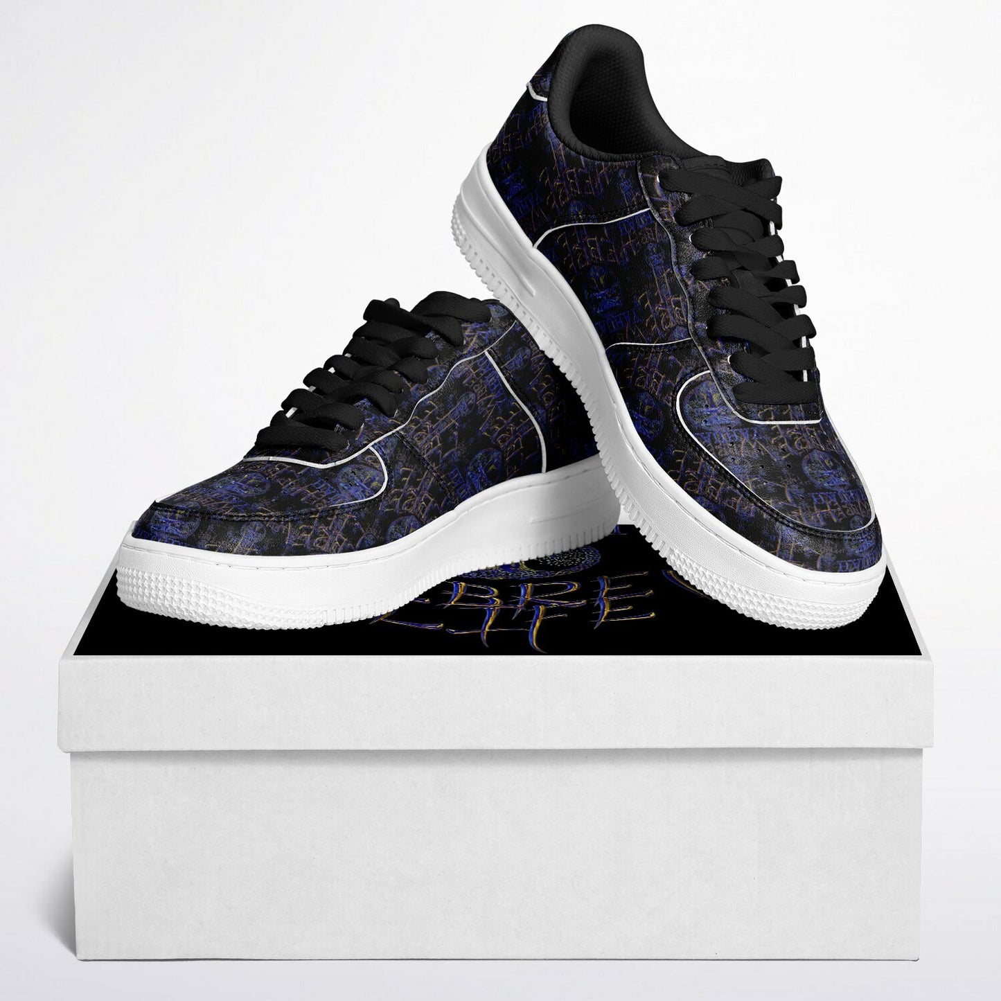 Hebrew Life 01-02 Core Low Unisex Sneakers