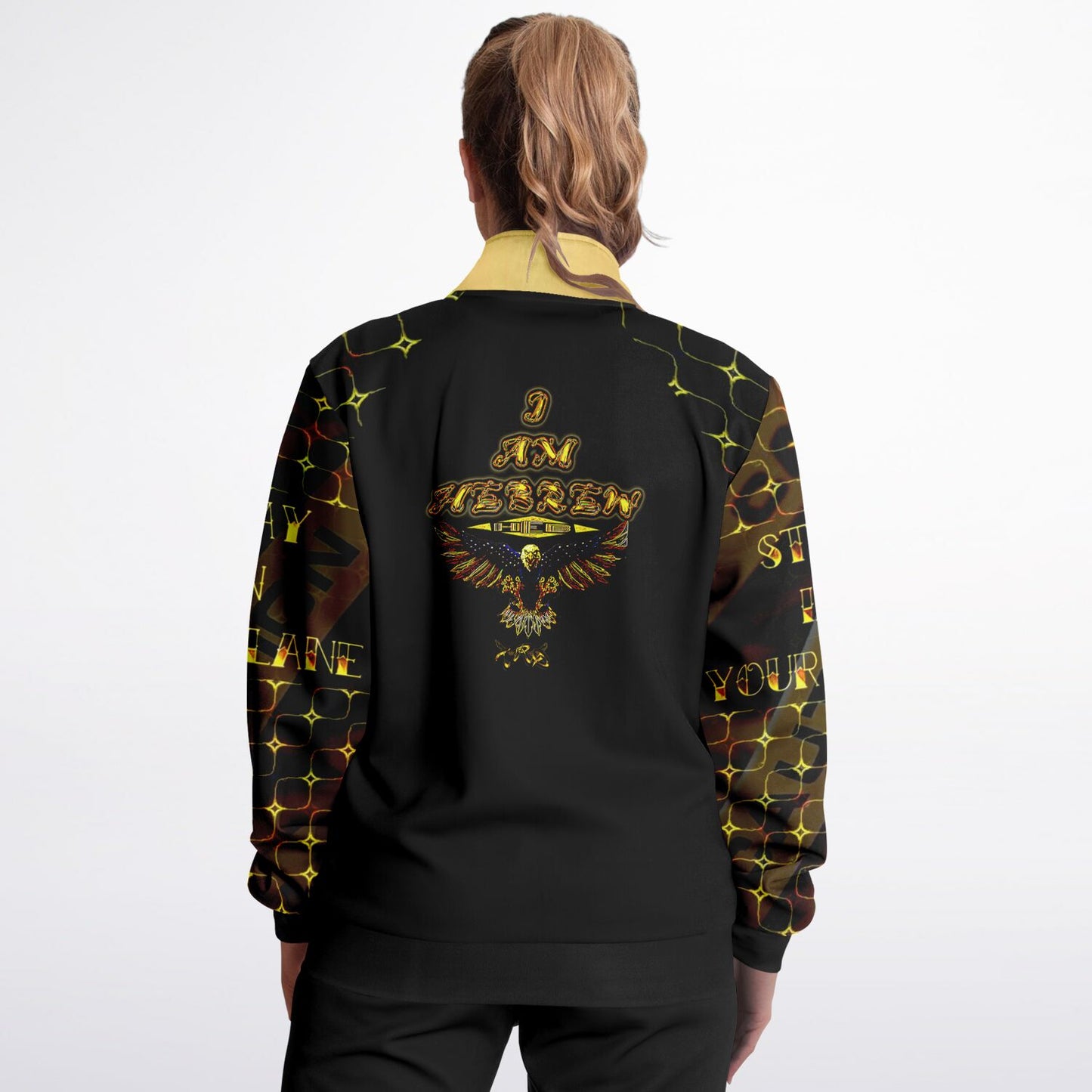 STAY IN YOUR LANE 02-01 Designer Track Jacket
