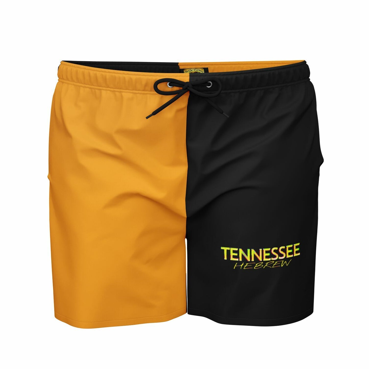 Tennessee Hebrew 01 Men's Designer Plus Size Swim Trunks