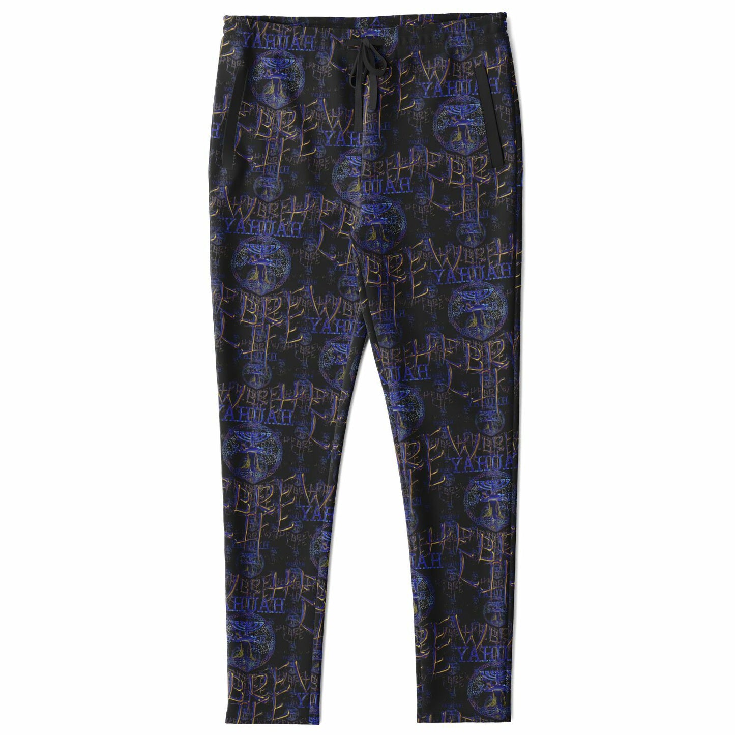 Hebrew Life 01-02 Designer Unisex Track Pants