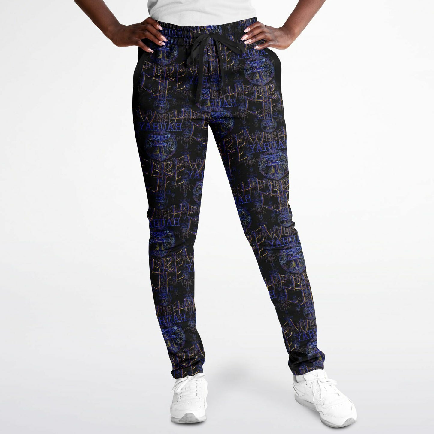 Hebrew Life 01-02 Designer Unisex Track Pants
