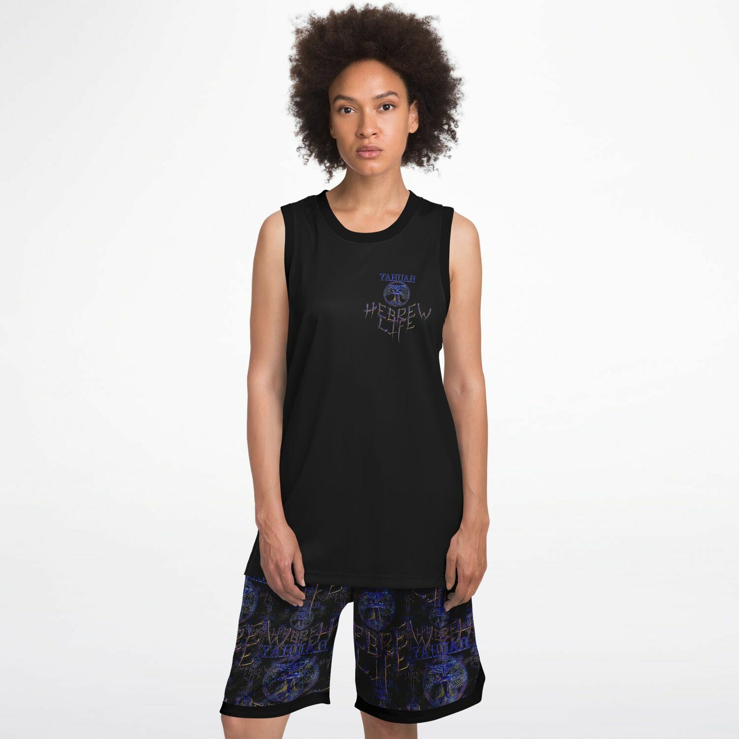 Hebrew Life 01-02 Designer Basketball Uniform
