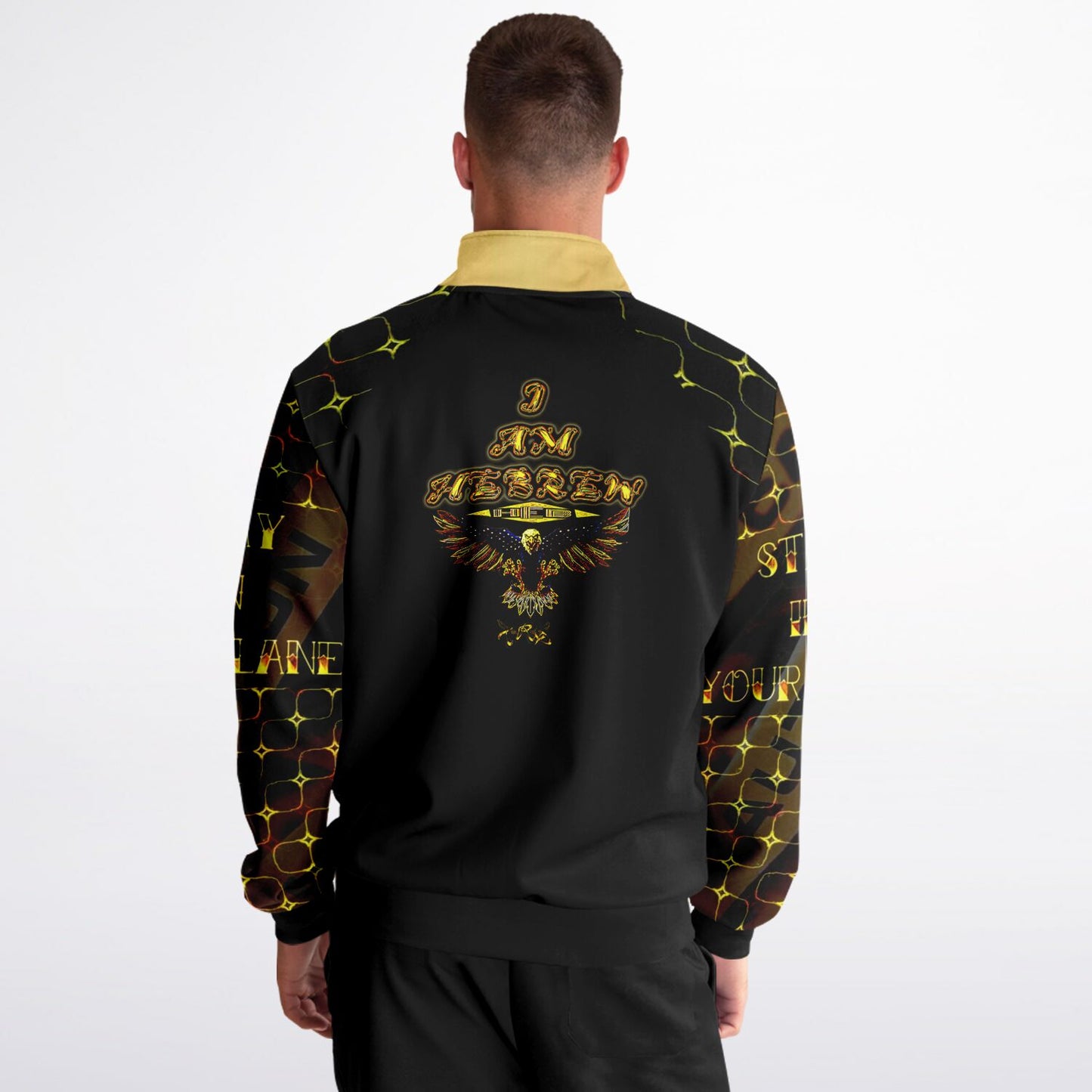 STAY IN YOUR LANE 02-01 Designer Track Jacket