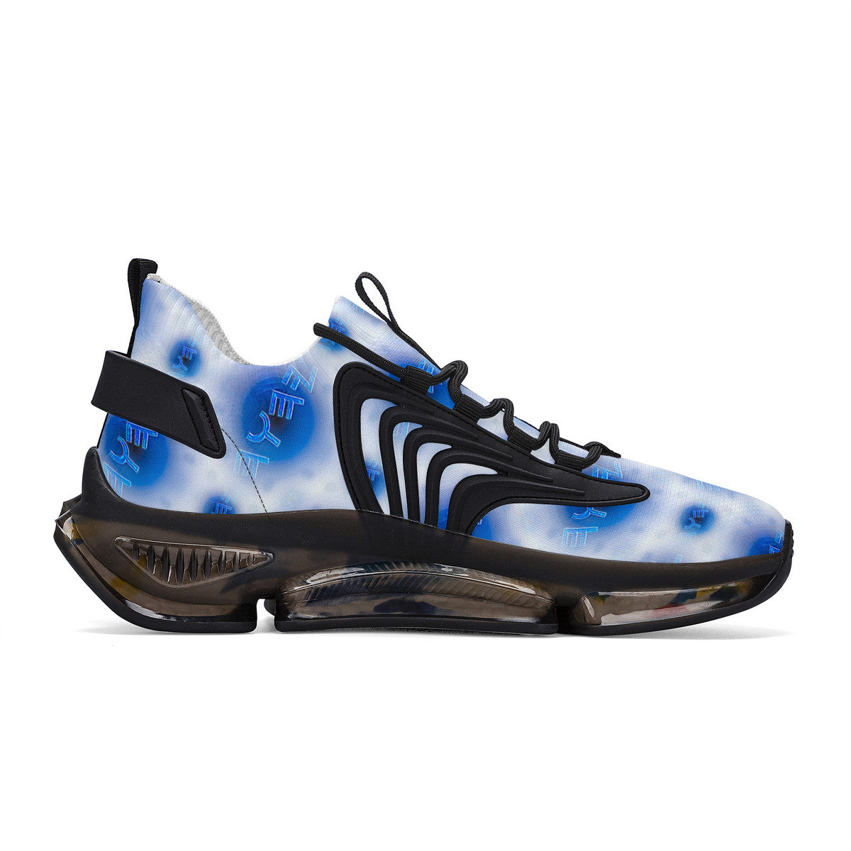 Creator Yahuah 01: Moon, Air & Water Unisex Air Max React Sneakers