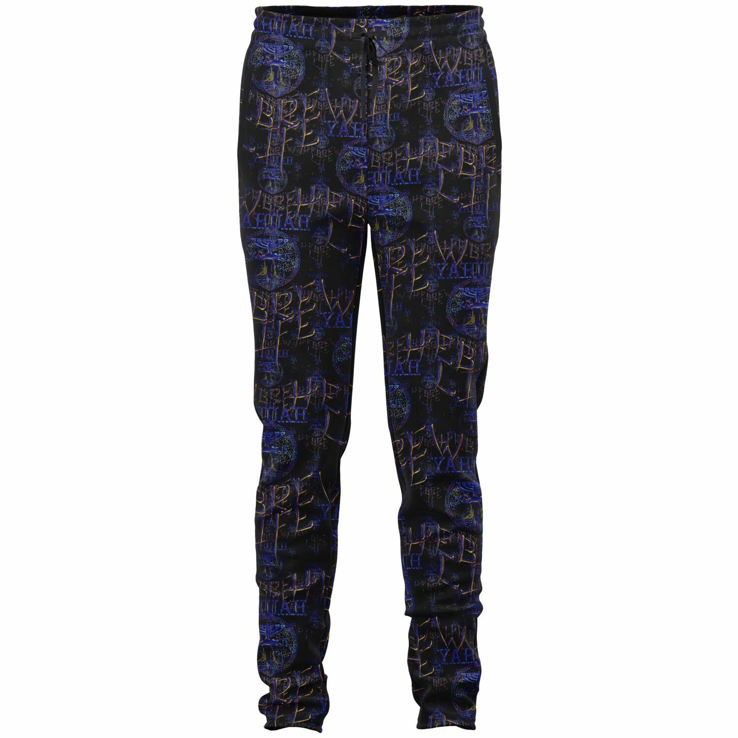 Hebrew Life 01-02 Designer Unisex Track Pants