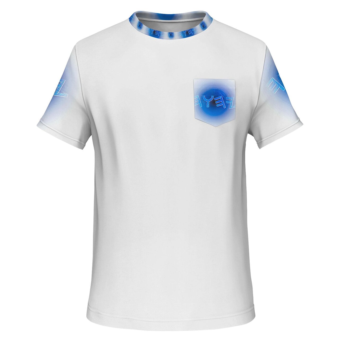Creator Yahuah 01: Moon, Air & Water Designer Unisex Pocket T-shirt
