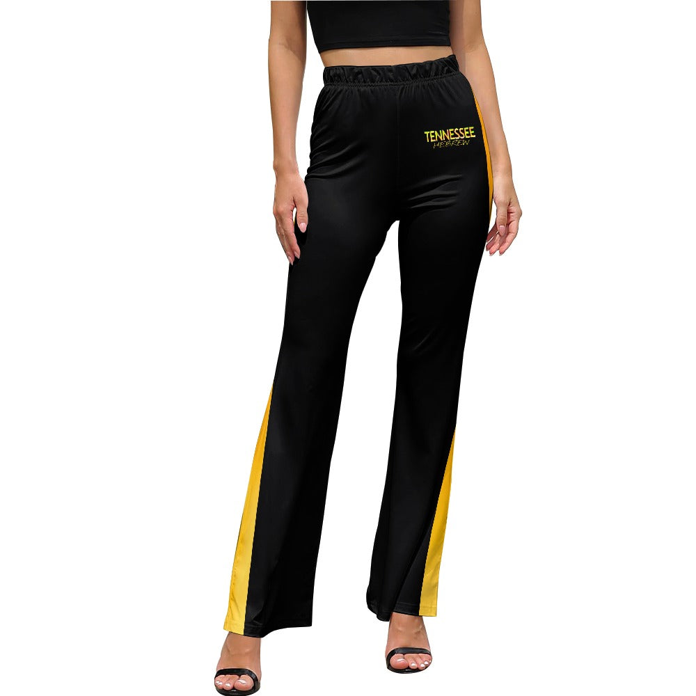 Tennessee Hebrew 01 Ladies Designer Flared Pants