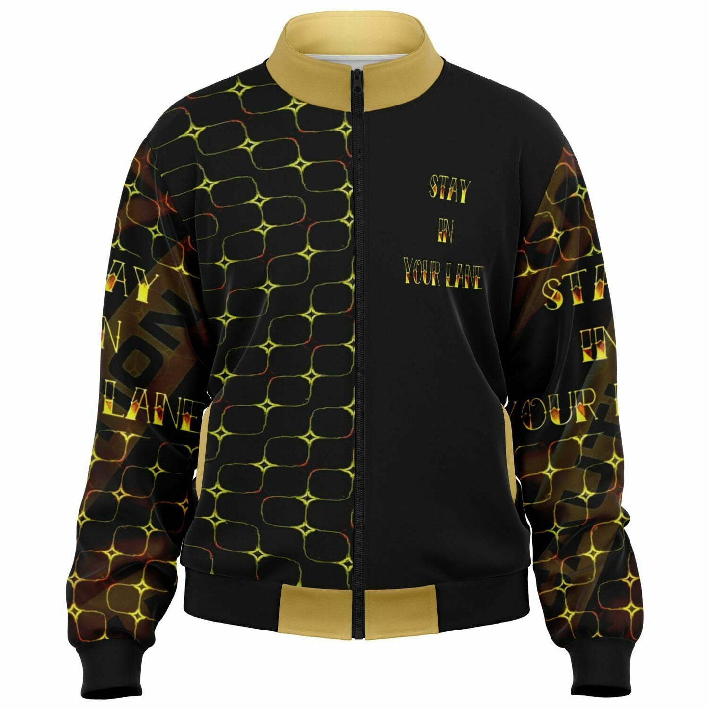 STAY IN YOUR LANE 02-01 Designer Track Jacket