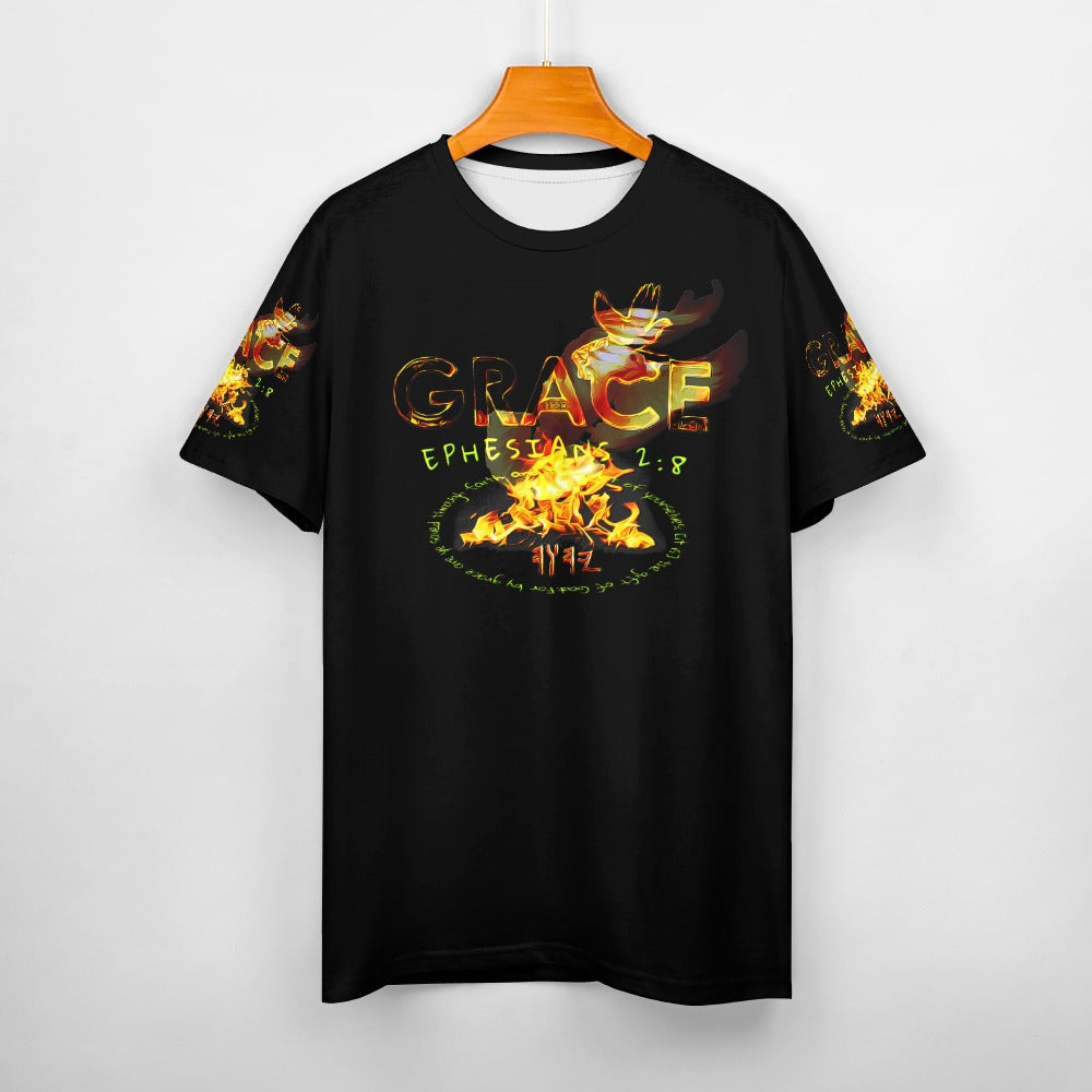 Grace 101-01 Ladies Designer Cotton T-Shirt (4 colors)