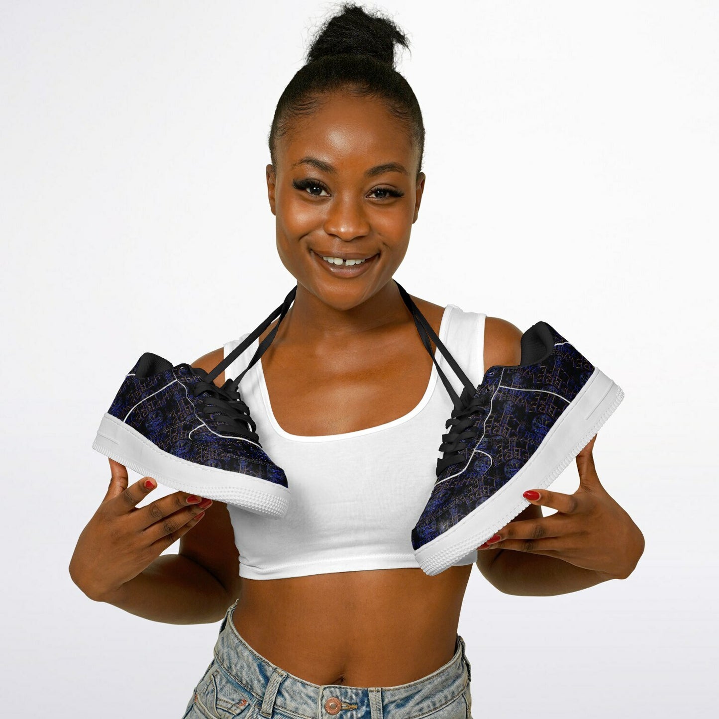 Hebrew Life 01-02 Core Low Unisex Sneakers