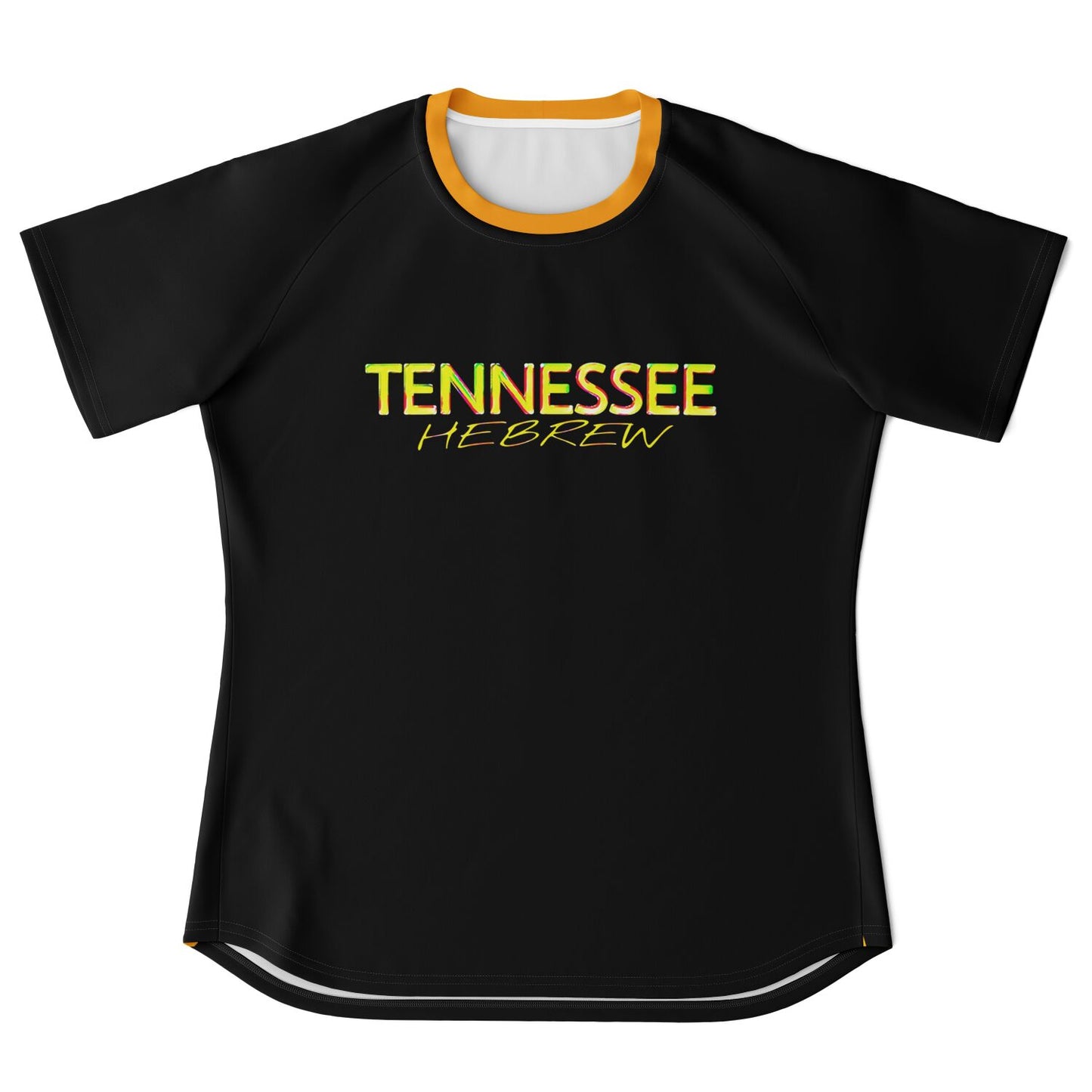 Tennessee Hebrew 01 Ladies Designer Raglan T-shirt