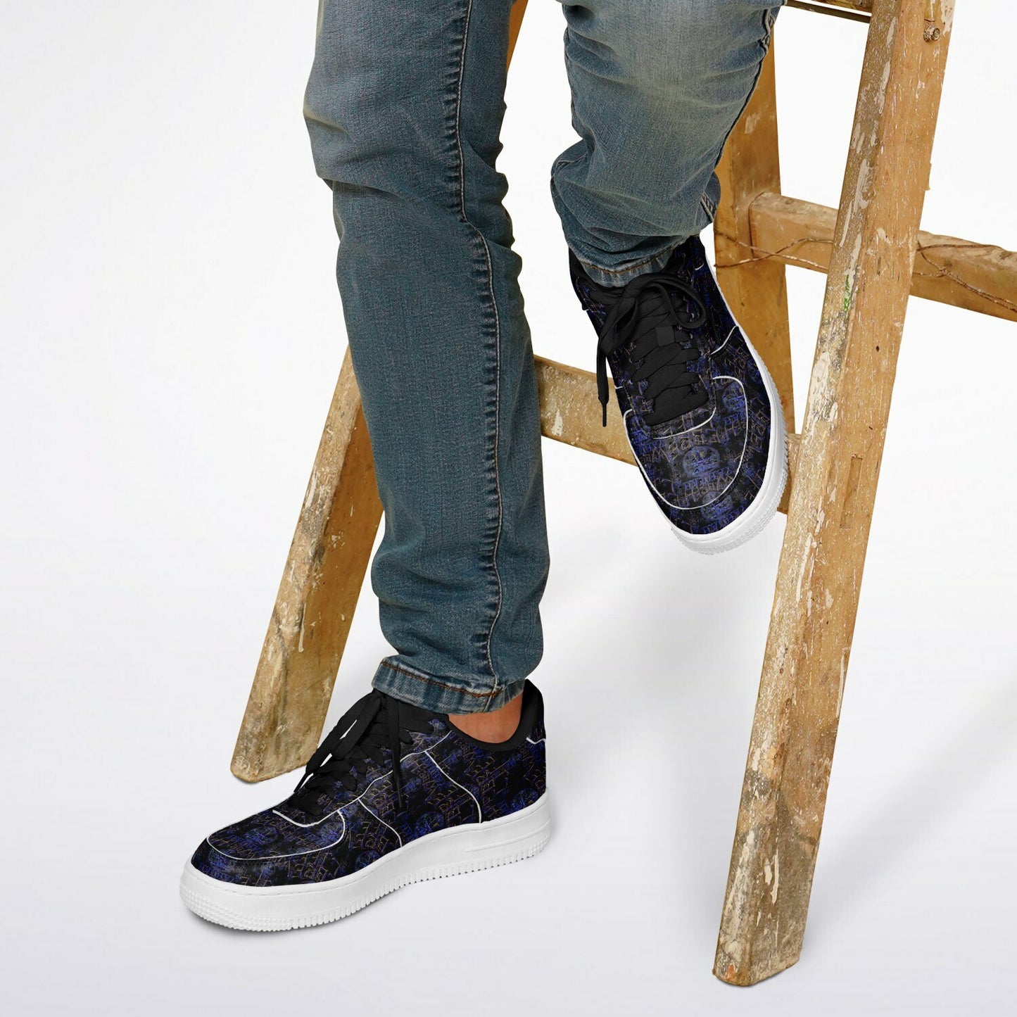 Hebrew Life 01-02 Core Low Unisex Sneakers