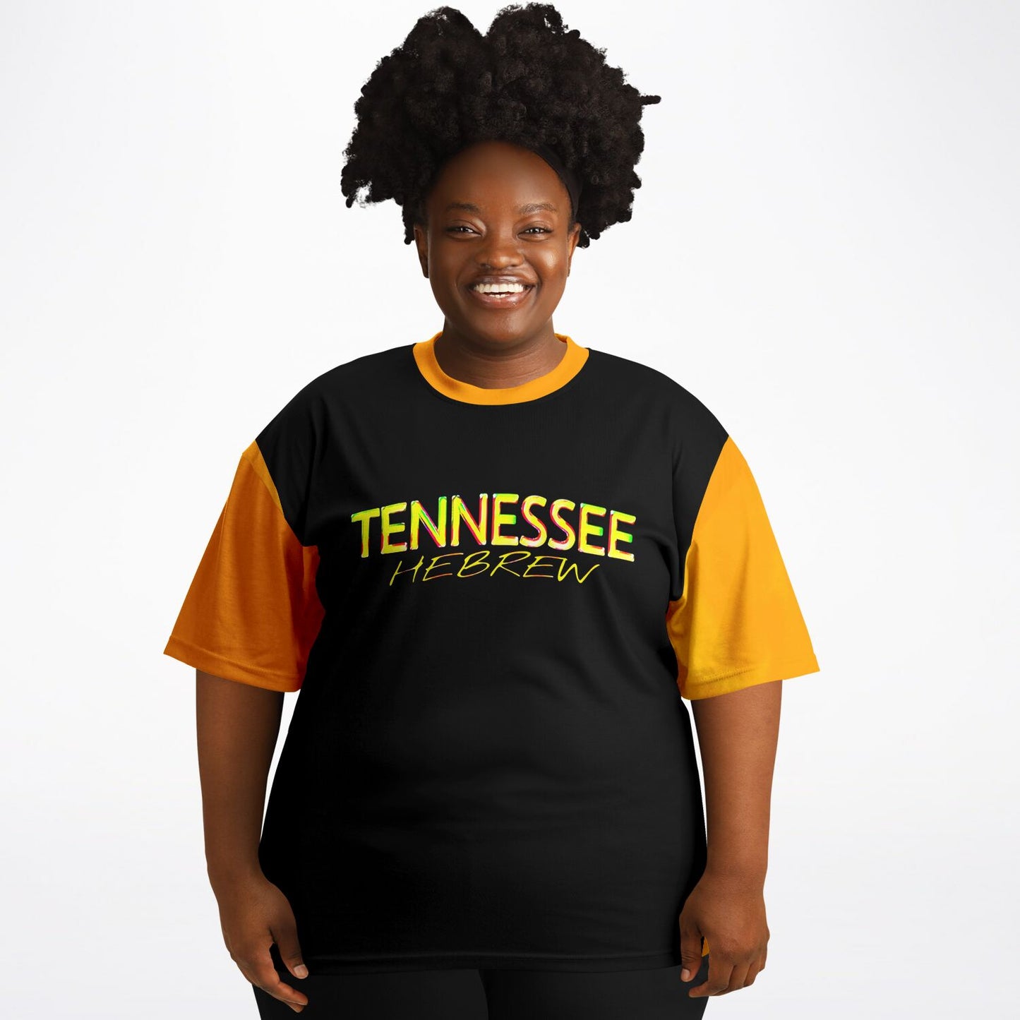 Tennessee Hebrew 01 Ladies Designer Plus Size T-shirt