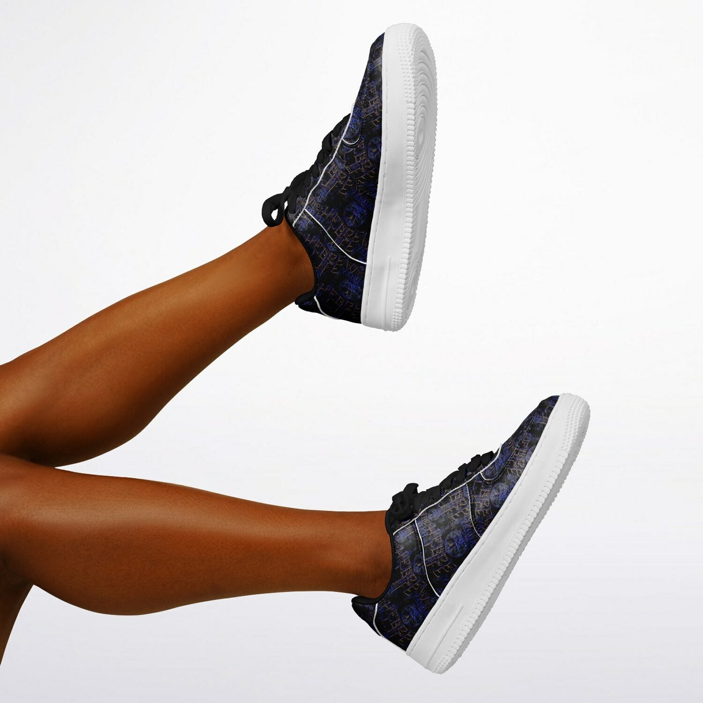 Hebrew Life 01-02 Core Low Unisex Sneakers