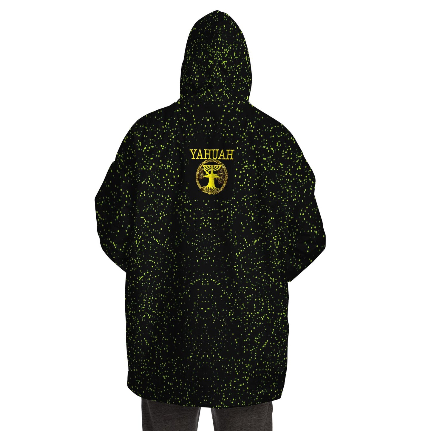 Faith 01 Designer Unisex Blanket Hoodie