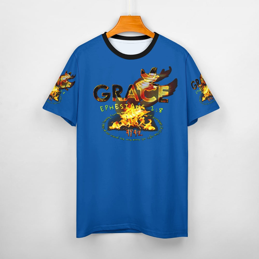 Grace 101-01 Ladies Designer Cotton T-Shirt (4 colors)