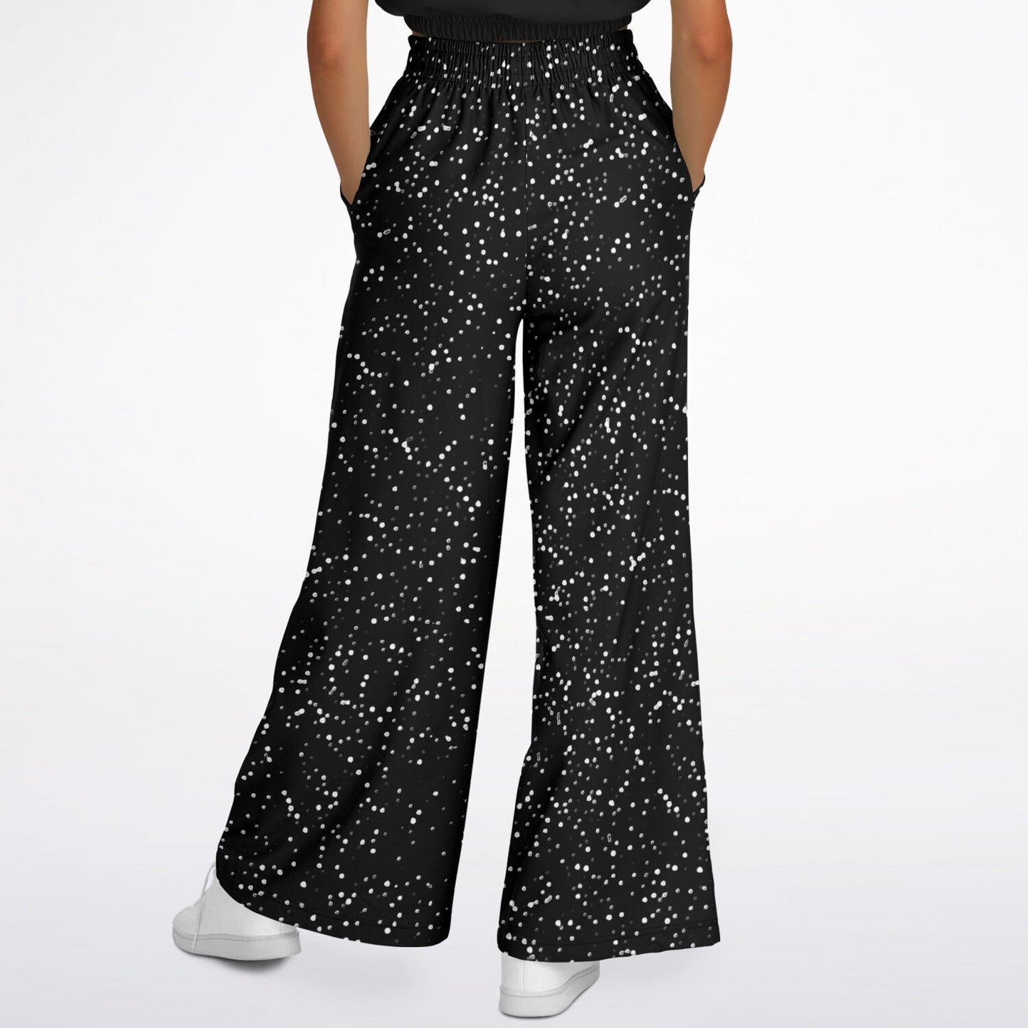 Call Heaven Ladies Designer Fashion Triblend Fleece Lined Flare Sweatpants