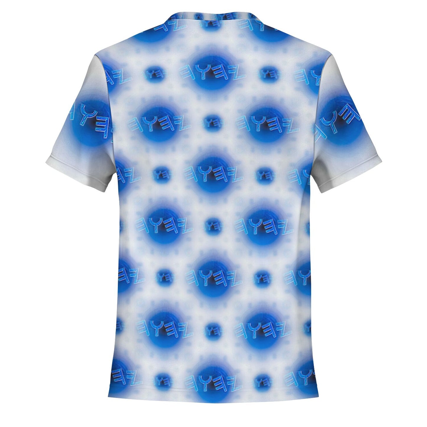 Creator Yahuah 01: Moon, Air & Water Designer Unisex Pocket T-shirt