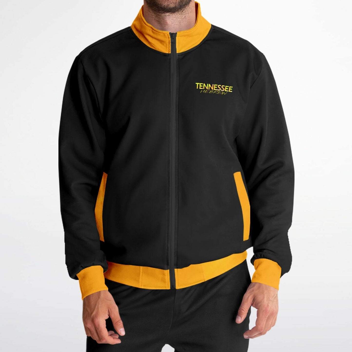 Tennessee Hebrew 01 Men's Designer Track Jacket