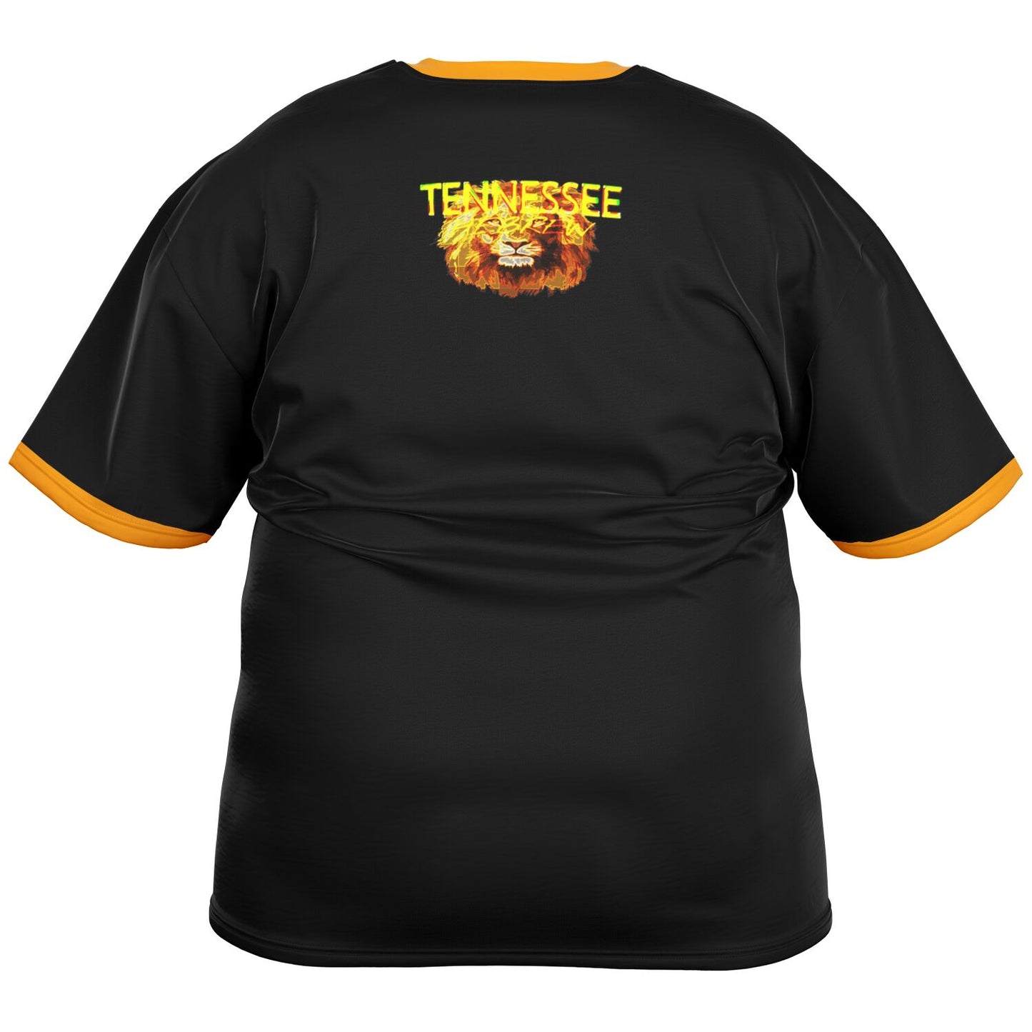 Tennessee Hebrew 01 Men's Designer Plus Size T-shirt