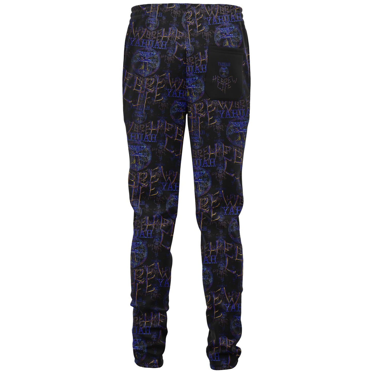 Hebrew Life 01-02 Designer Unisex Track Pants