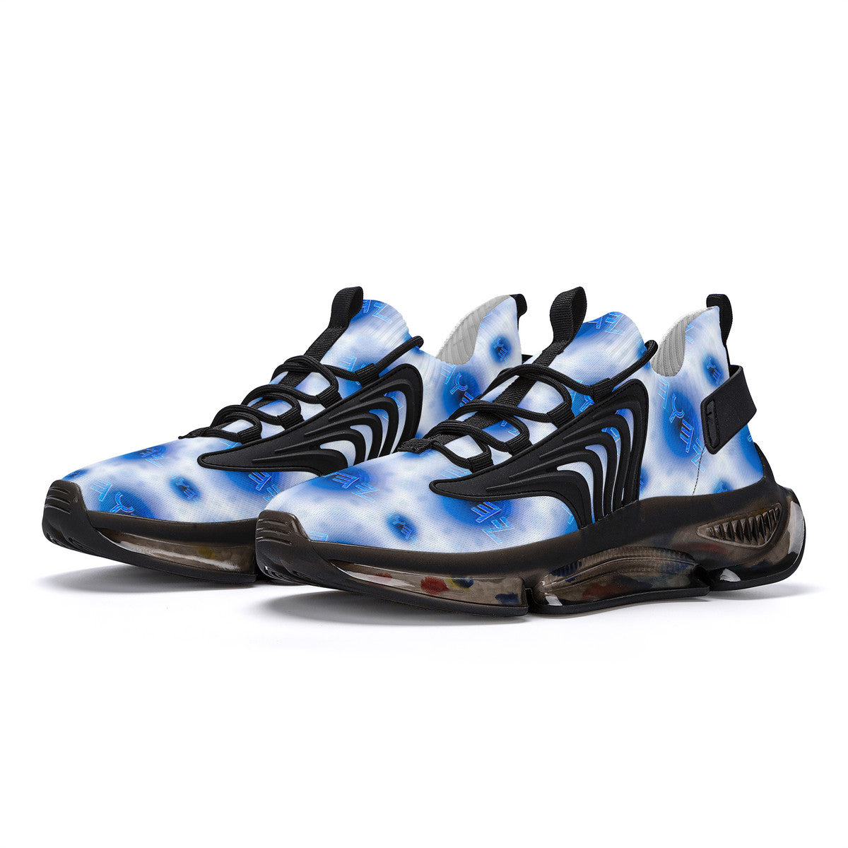 Creator Yahuah 01: Moon, Air & Water Unisex Air Max React Sneakers