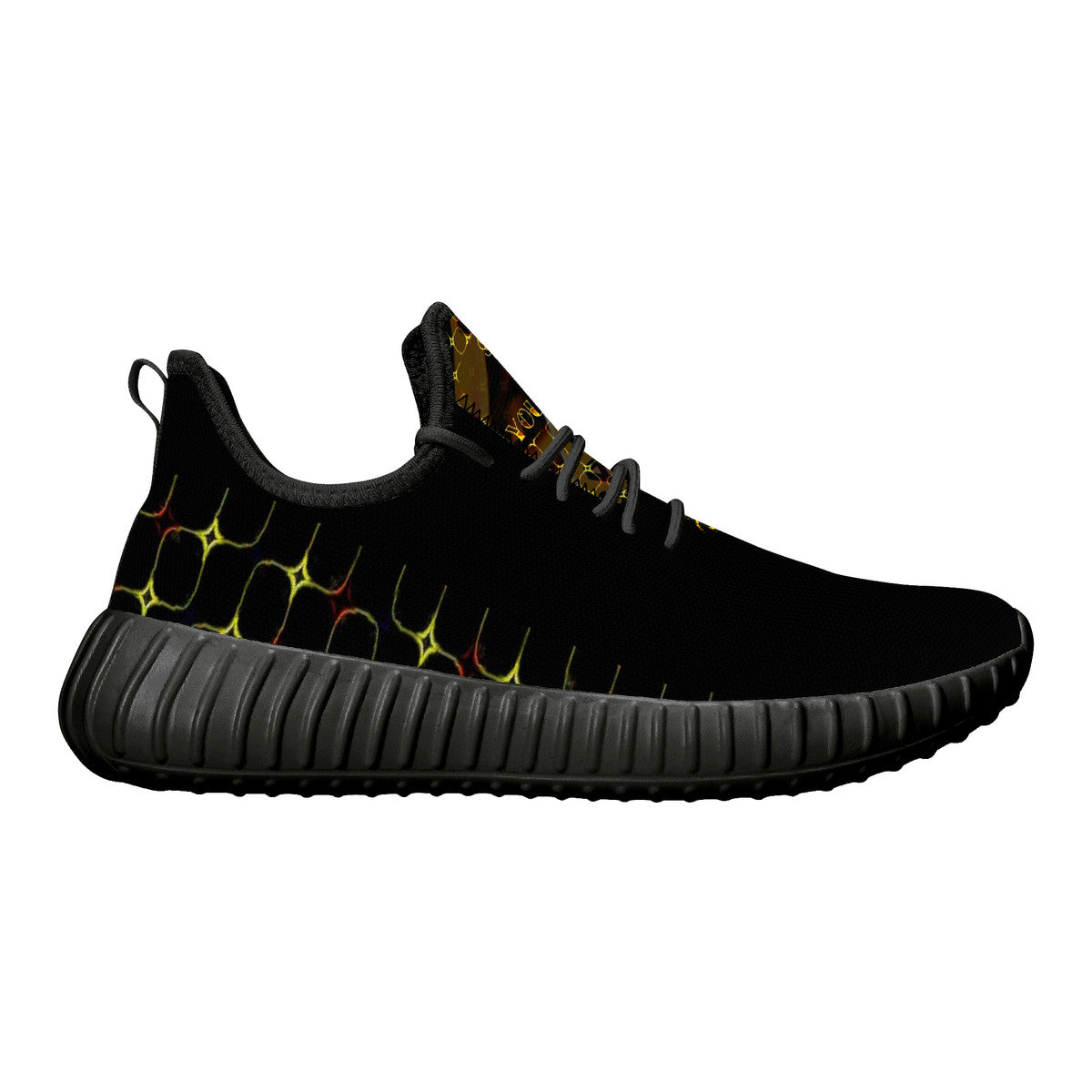 STAY IN YOUR LANE 02-01 Mesh Knit Unisex Sneakers