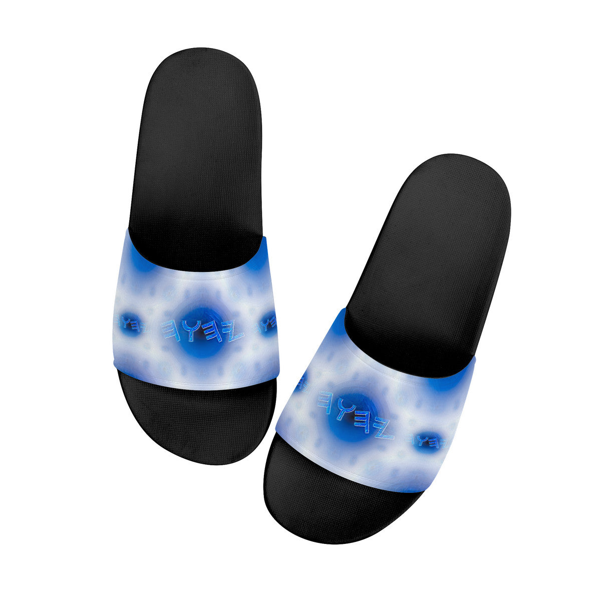 Creator Yahuah 01: Moon, Air & Water Unisex Slide Sandals