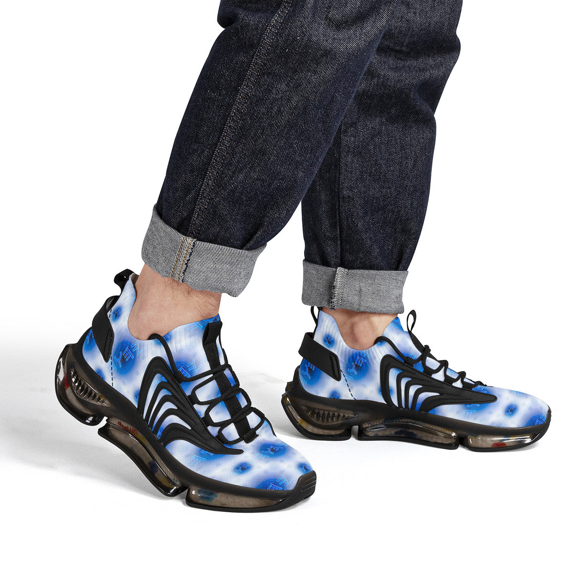 Creator Yahuah 01: Moon, Air & Water Unisex Air Max React Sneakers