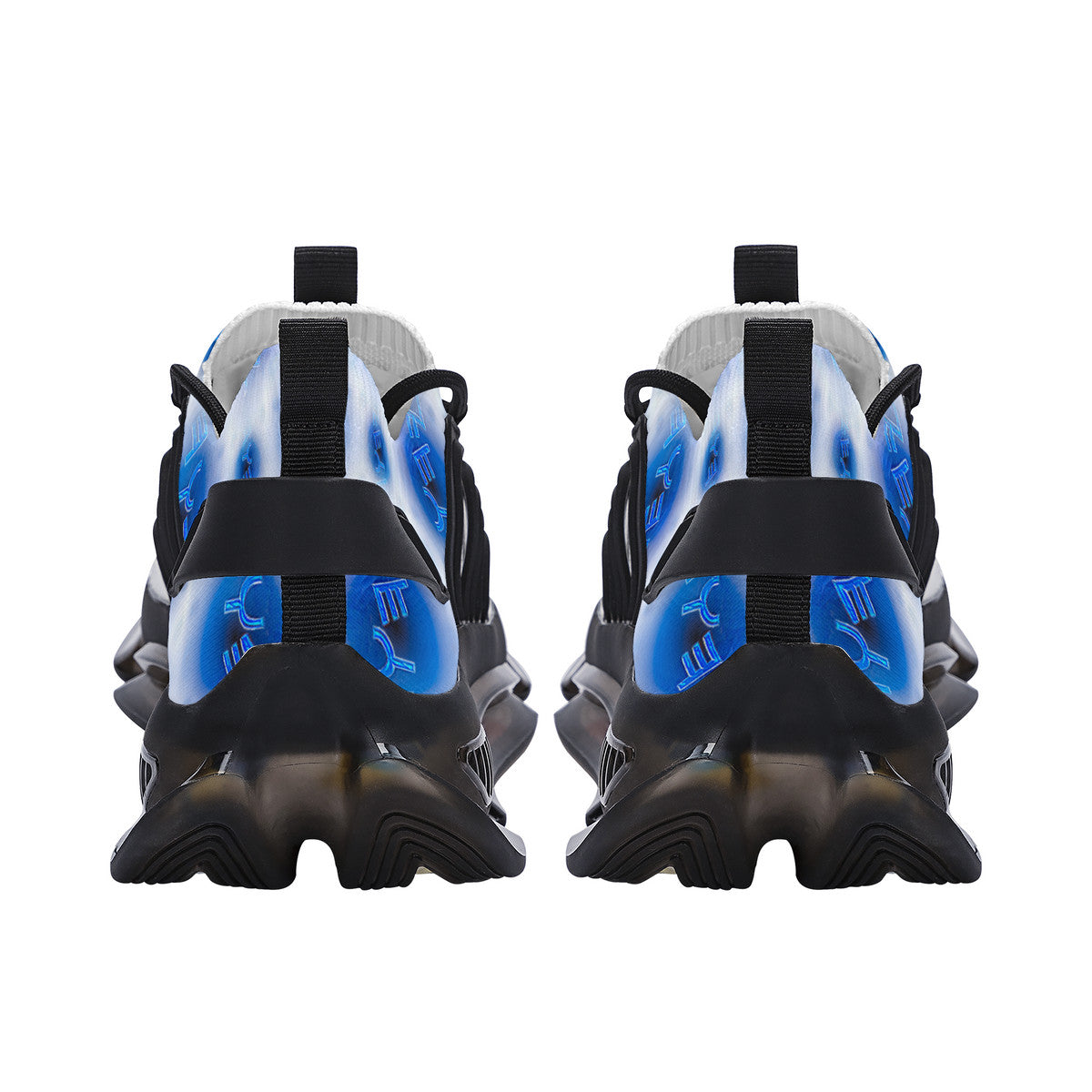 Creator Yahuah 01: Moon, Air & Water Unisex Air Max React Sneakers